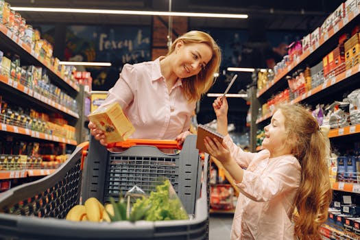 Phoenix Family Guide: Building Healthy Shopping Lists for Nutritious Meals