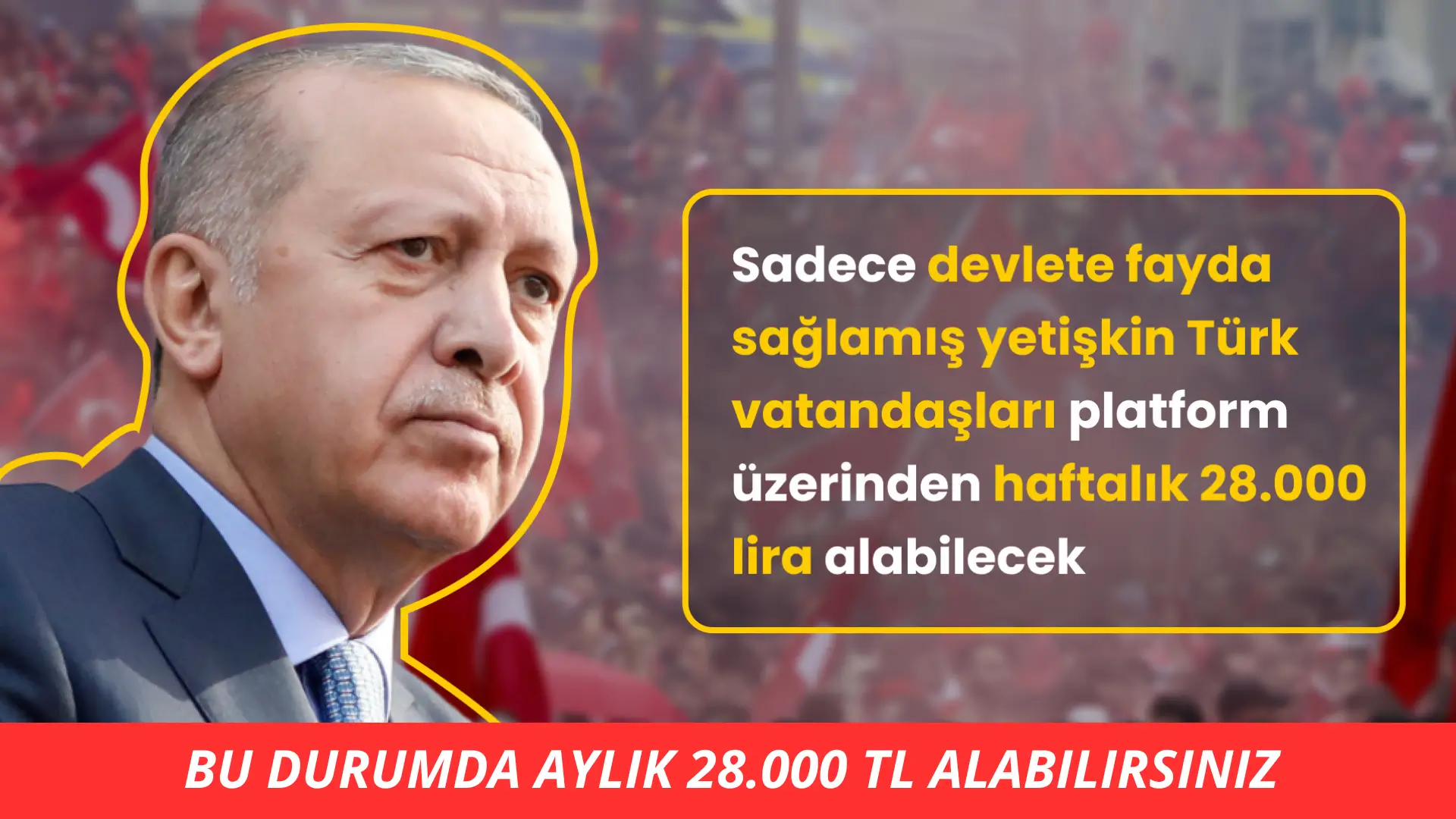 100.000'den fazla Türk, yeni hükümet platformu aracılığıyla ilk 300.000₺'lik kazançlarını elde etti. Bu platform nedir?